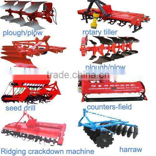 QLN-554 tractor;a 55HP chinese tractor from China qianli brand to buy