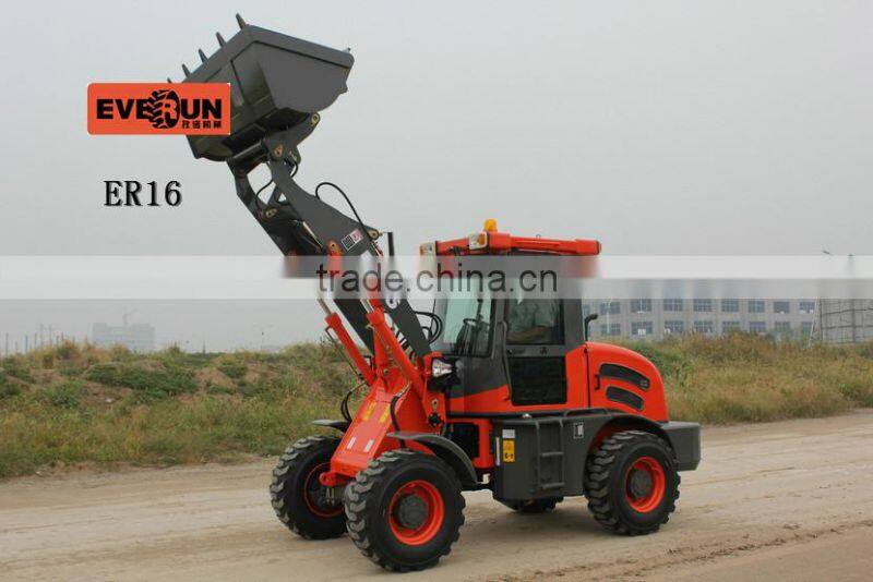 ER1500 Telescopic Loader with Telescopic Arm Made in China
