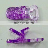 Colorful small plastic clothes clips