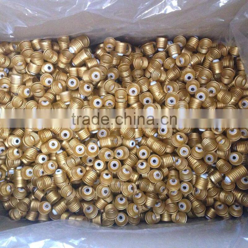 Big mouth 500ml plastic light bulb bottle for boba tea BPA free