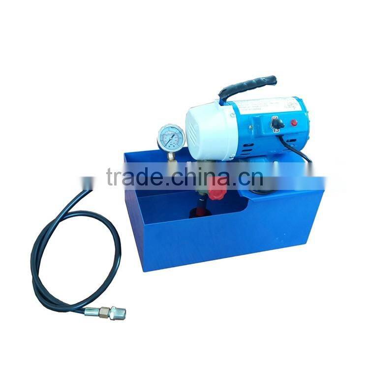 pipe pressure machine portable electric pressure test pump high demand products in china