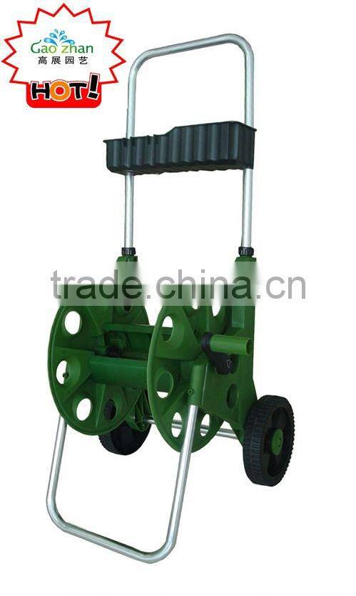 metal four wheel garden hose reel cart (GZ-4033)
