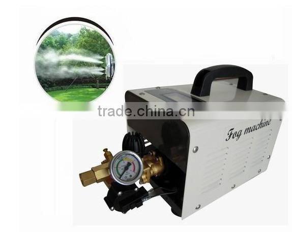 High pressure anti-drop mist spray nozzles with filter