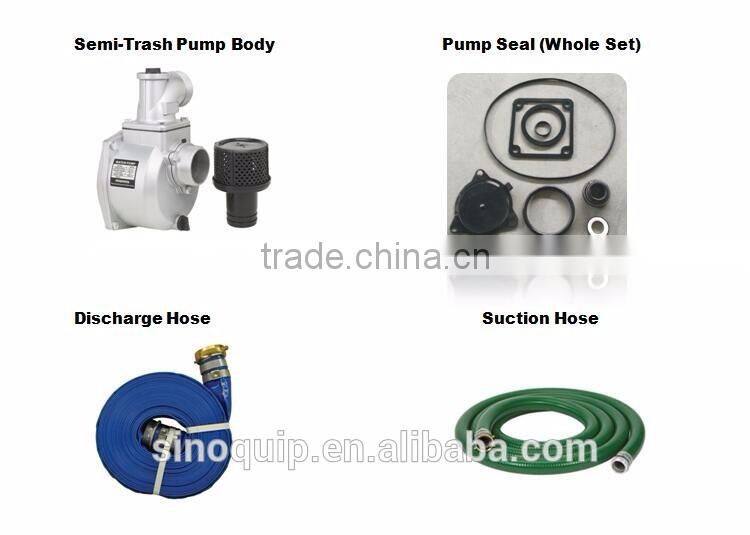 2016 New Type 6 Inch Clear Diesel Water Pump