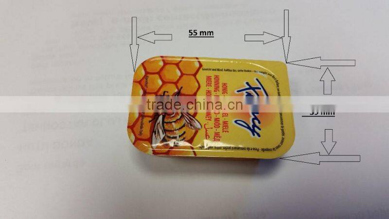 DPP80 Min Type honey cheese jam Automatic Blister Packing Machine, automatic