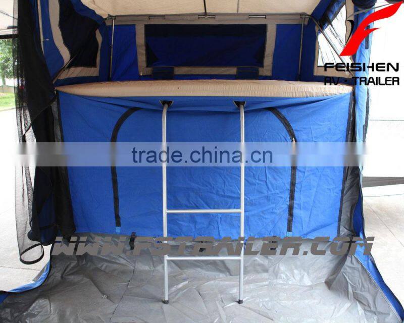 Feishen Off-road side turn camping Trailer SF74T