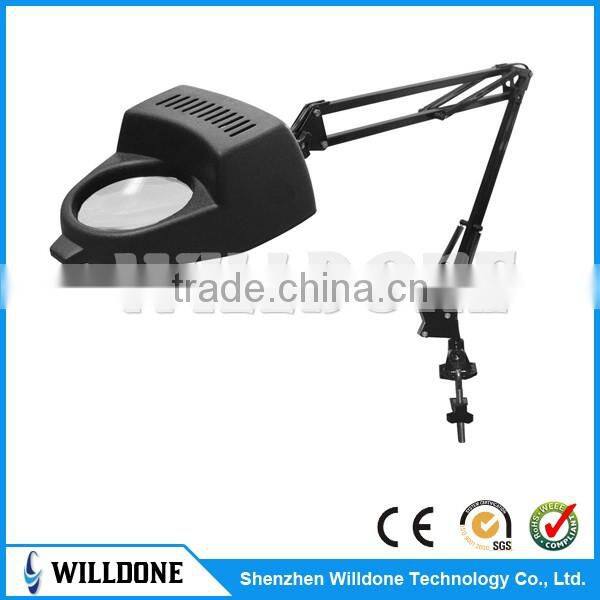 High Quality LED Magnifying Lamp,Desk Lamp with Magnifier China Supplier