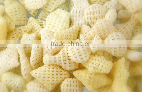 Single screw extruder 3D Snacks Pellet Food Production Line for