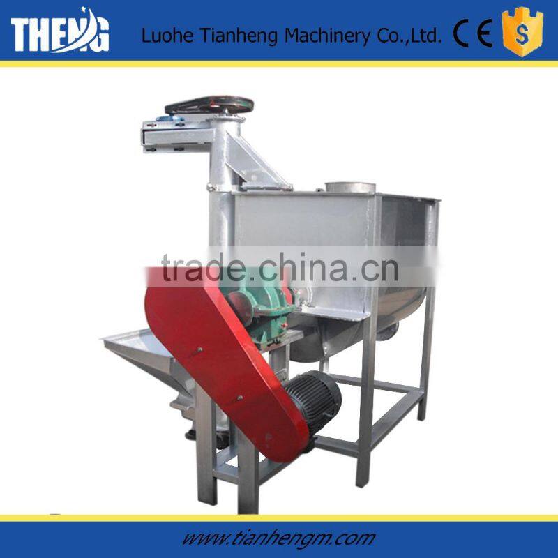 Stainless steel automatic food powder mixer for food industry