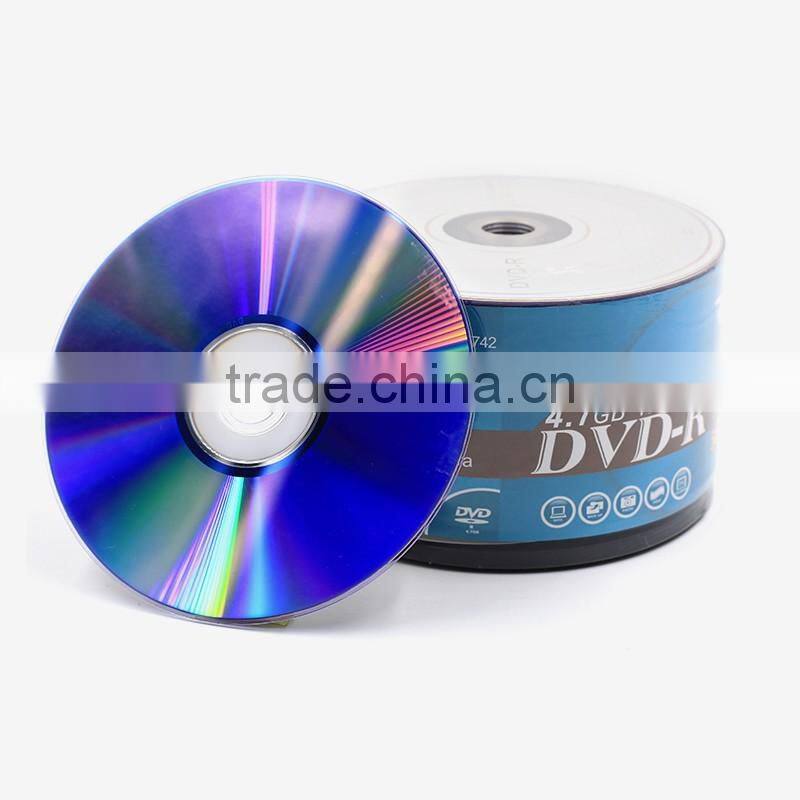 Single Layer Style 16X DVD Recording Speed Blank DVD-R Discs