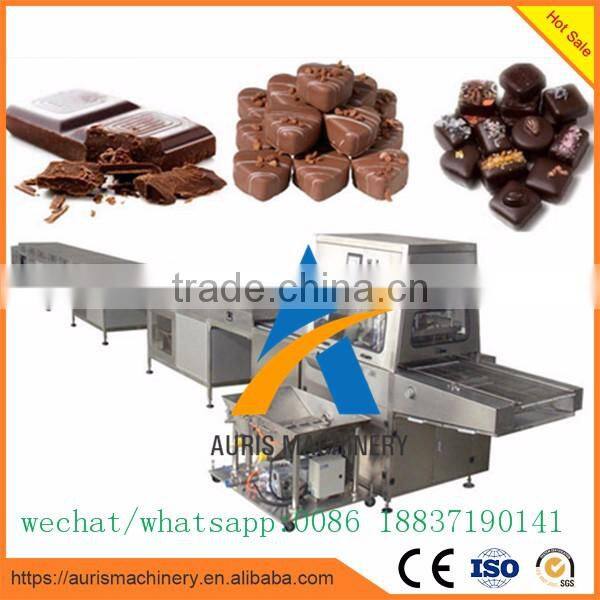 Factory offer Chocolate enrobing biscuit making machine
