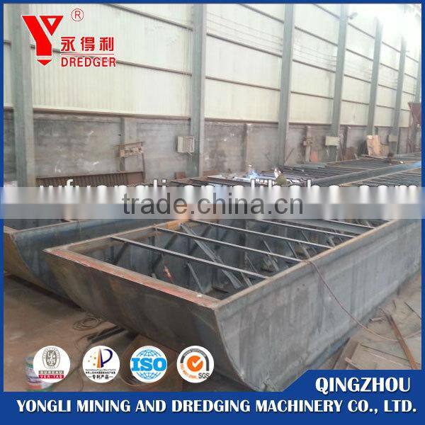customized river sand pump dredger