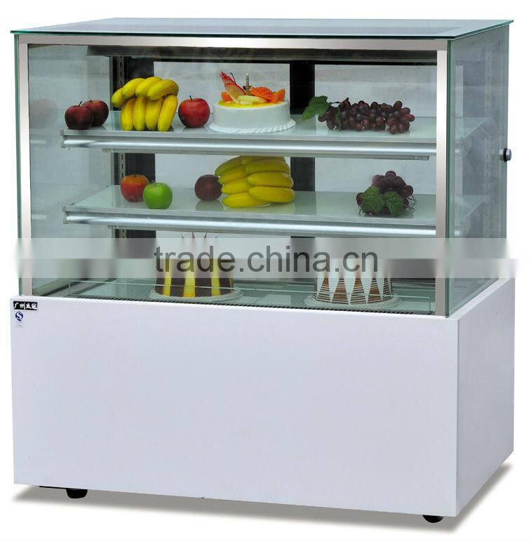 Japonic Three Layers Right Angle Cake Display Cooler