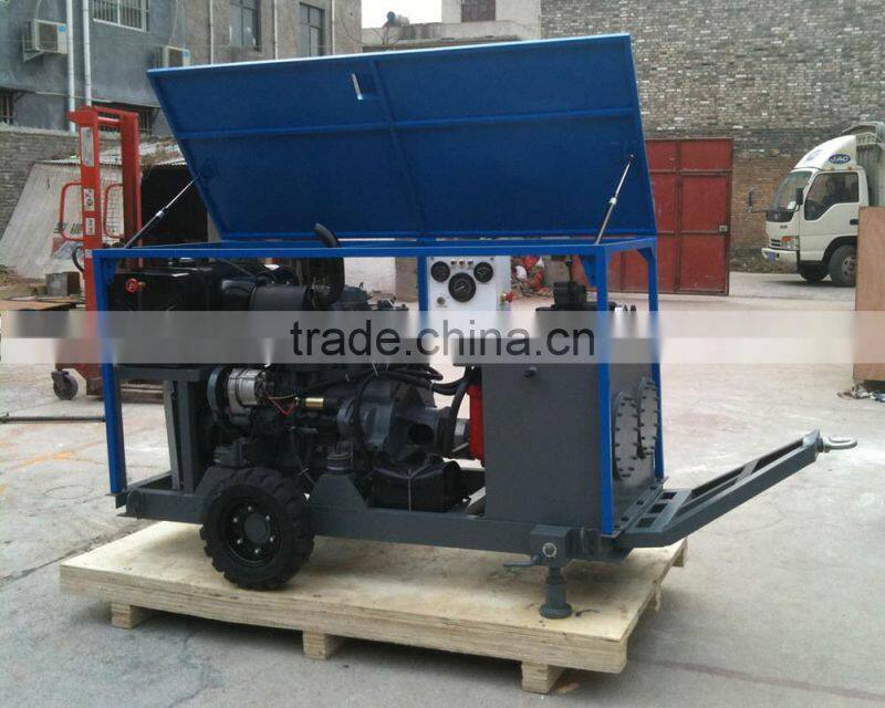 2016 Hot Sale Hydraulic Power Pack Unit with Air Cooling Diesel Engine