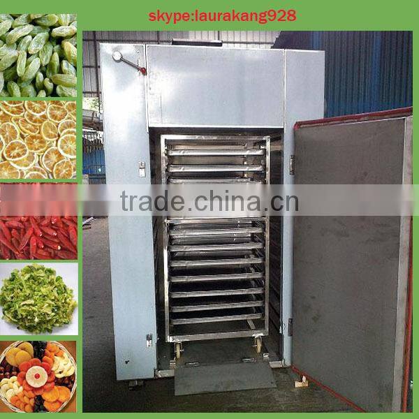 supplier hot air vegetable and fruit drying machine