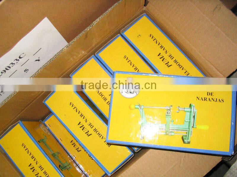 Factory WholeSale Manual Orange Peeler (South America Market)