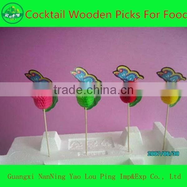 fancy party food mini picks