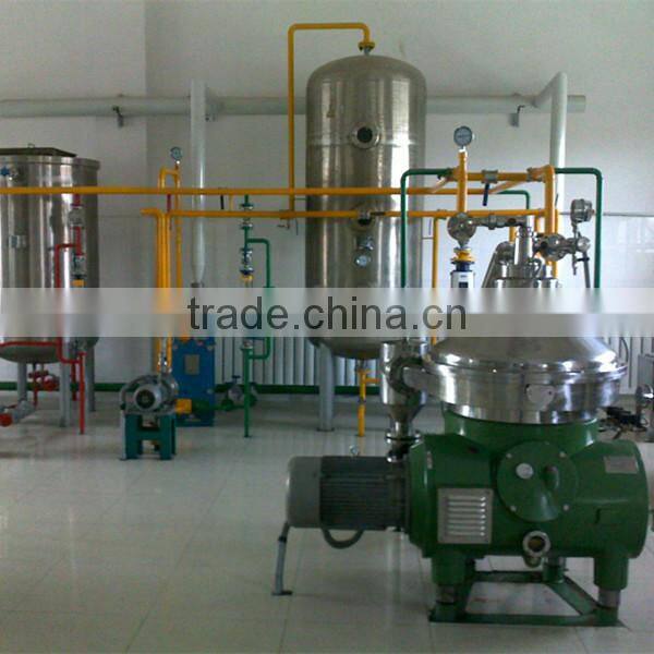 Small scale cooking oil refine machine /Sunflower oil refine machine
