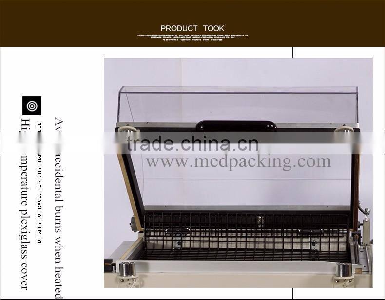 FM5540 sealing and shrink packaging machine/Shrink film packaging machine /Laminator