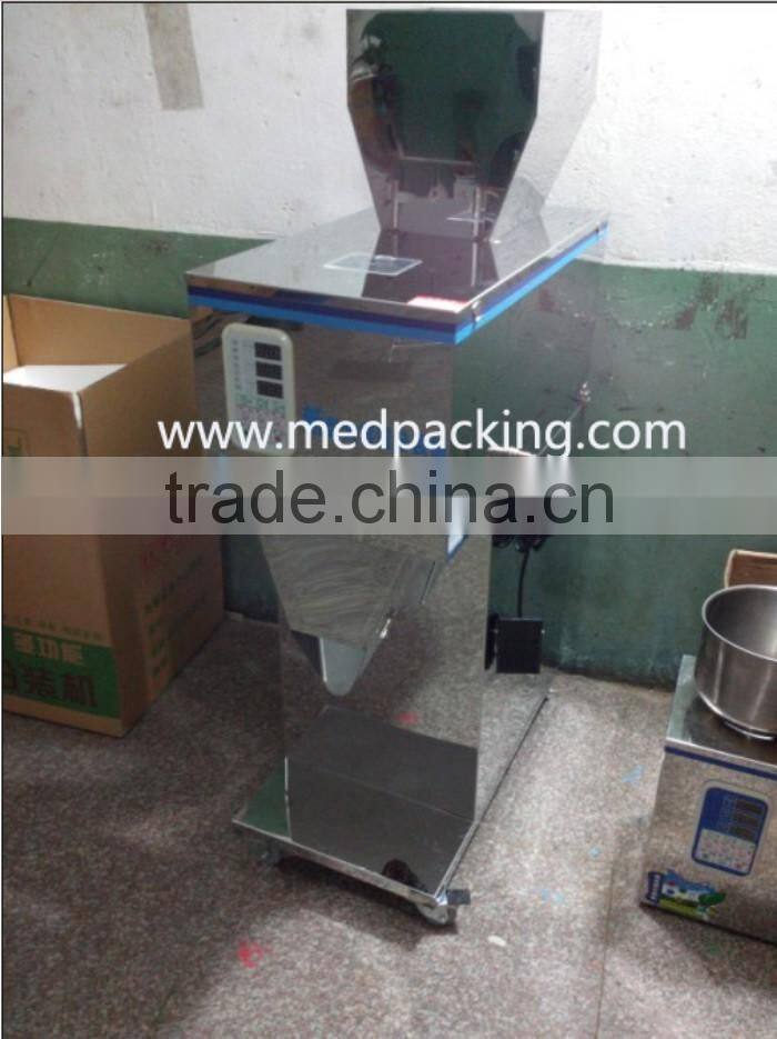 999g Weighing and Filling Machine for Powder or Particle or Bean or Seed or Tea