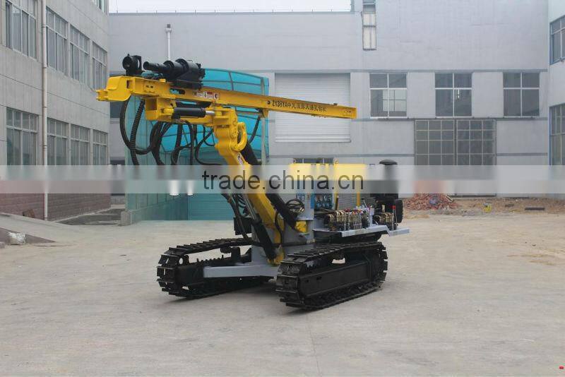 CTQ-Z138YA rock mining blasting hydraulic DTH drilling rig