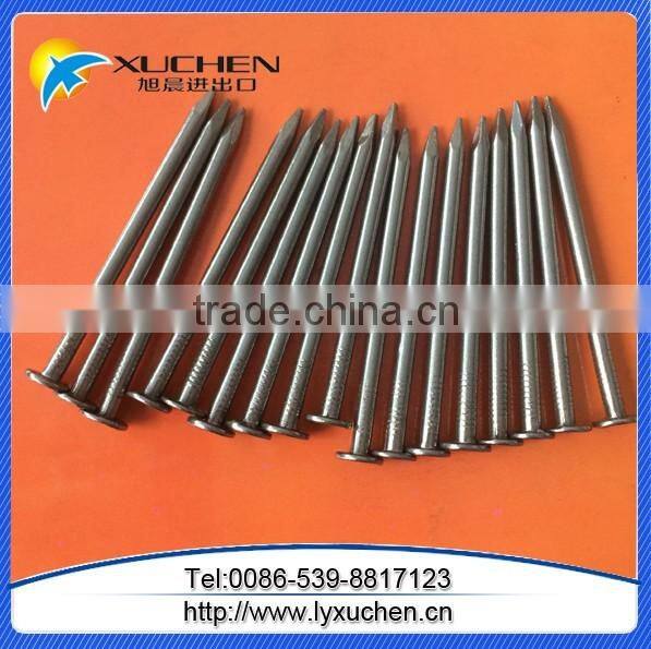 Galvanized common nail/common iron nail factory manufacturer in China