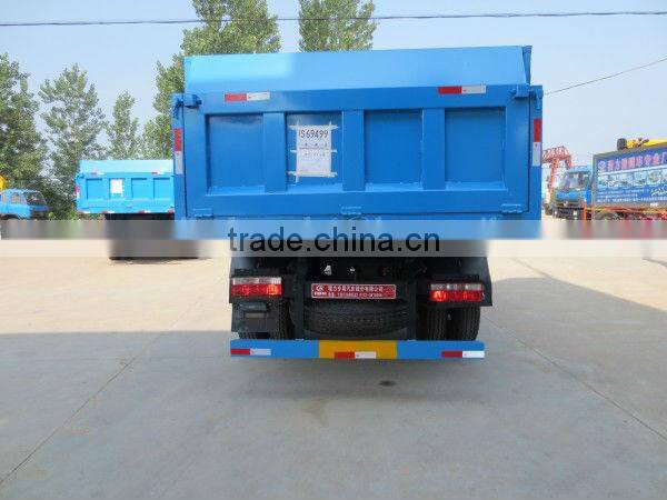 DONGFENG 145 4*2 Dump Garbage Truck 8m3 with Top Cover
