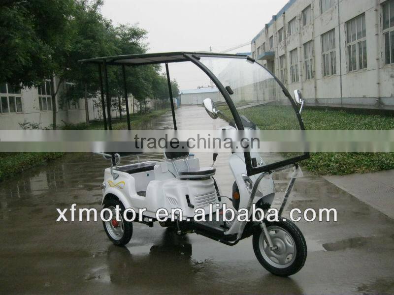 disabled motorbike
