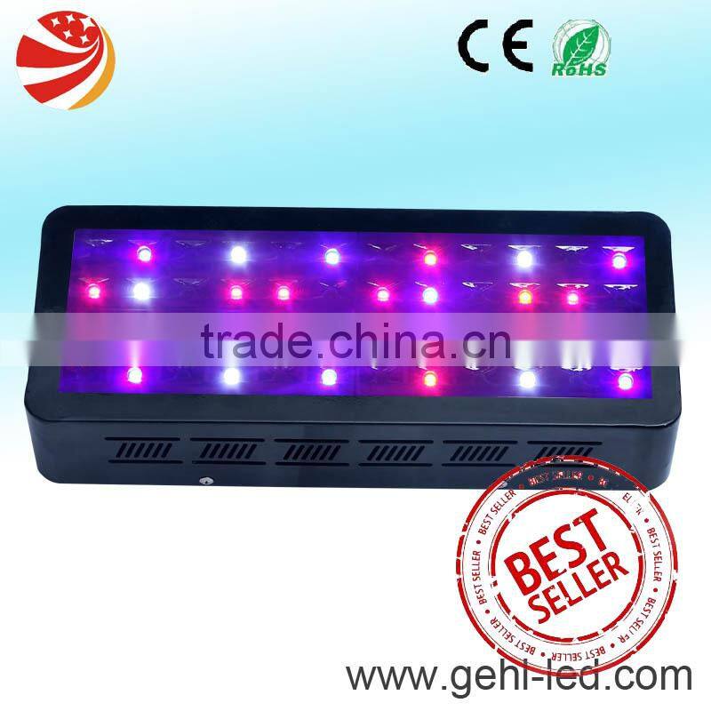 2016 New Reflector Design LED 480W light Adjustable customizable grow light 5W LED COB chip
