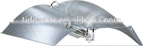 hydroponic grow lamp reflector hood