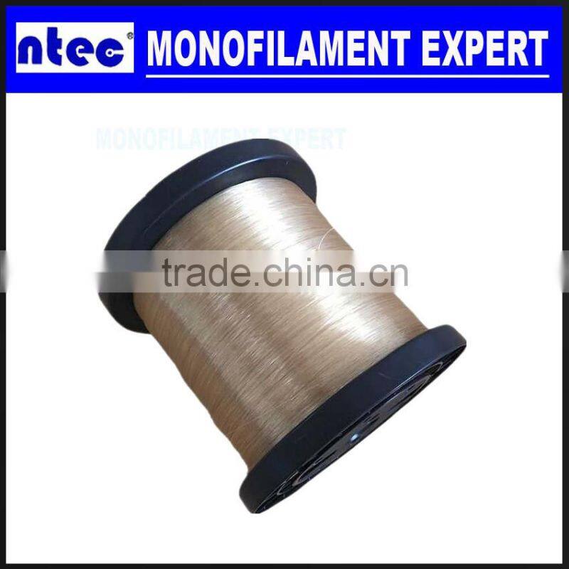 High temperature resistant 0.35mm PPS monofilament yarn for automobile network