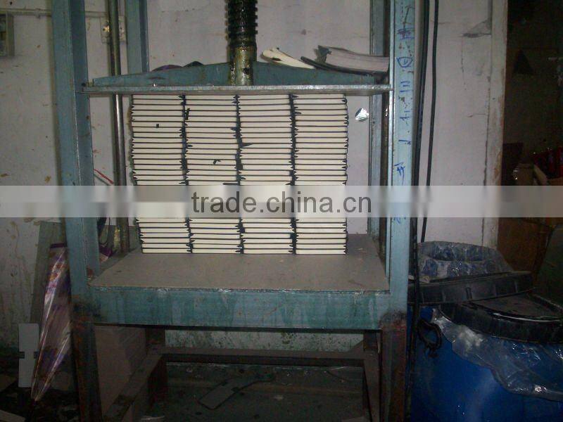 high quality PU notebook