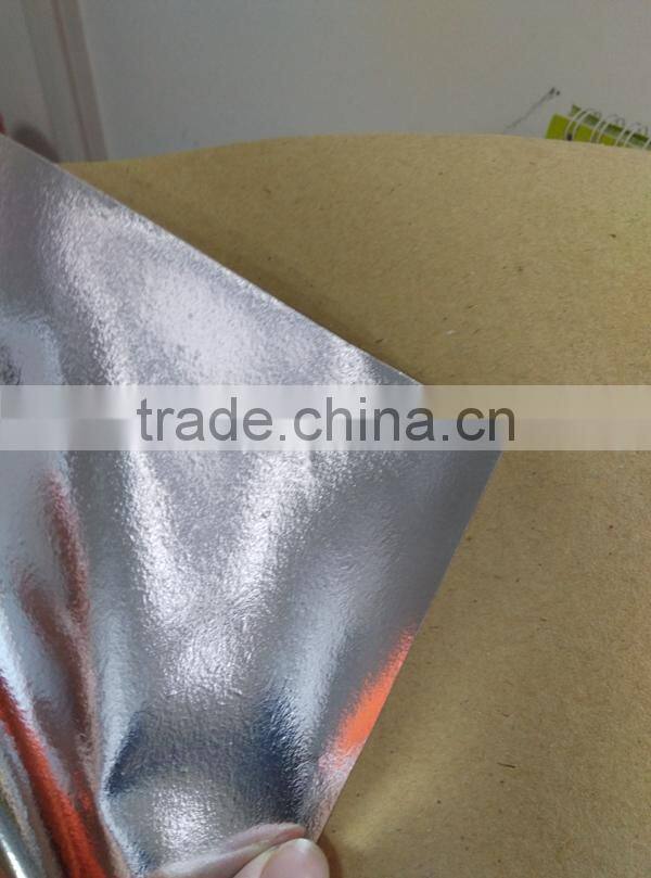 Reinforced vapor barrier kraft