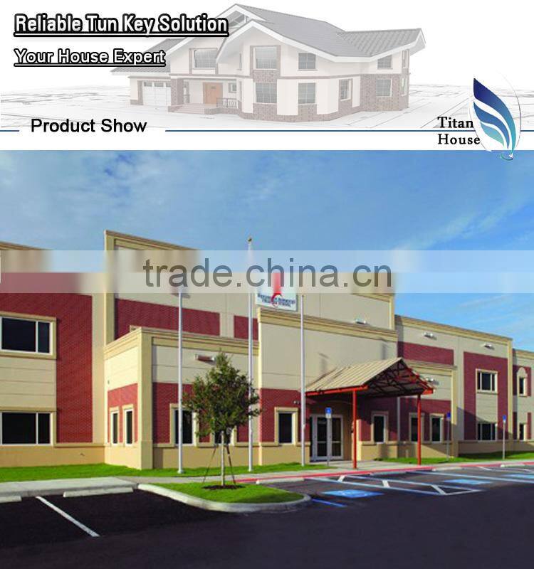 Economic Light Gauge Steel Framing School Building Projects