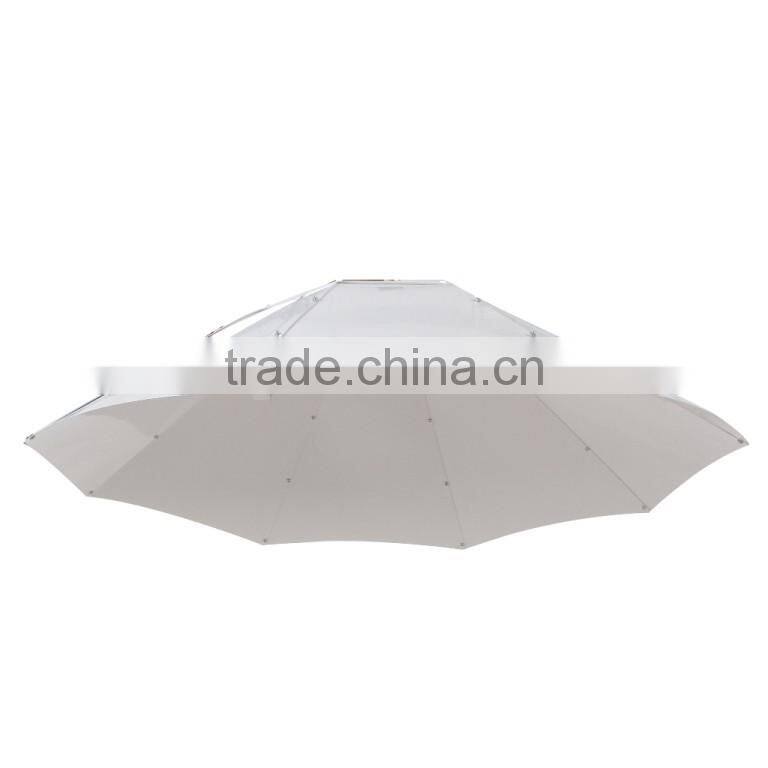 hydroponics aluminium vertical or horizontal grow light umbrella reflector / Umbrella-Shape Parabolic Grow Light Reflector: