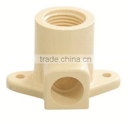 ELBOW WALL PLATE CPVC PRESSURE FITTINGS FOR WATER SUPPLY