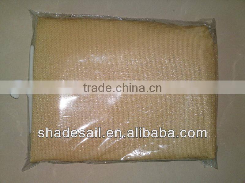 High HDPE anti UV window shade curtain/sail