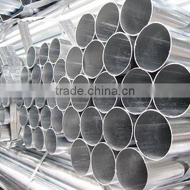 China plant accurate wall thickness threaded galvanized pipe 1 inch