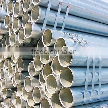 ASTM A53 Pre galvanized welded 47mm 6000mm steel pipe