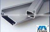 anodized profile for cupboad profile 6063