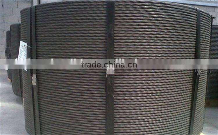 swrh 82b high tensile pc strand prestressed concrete strand