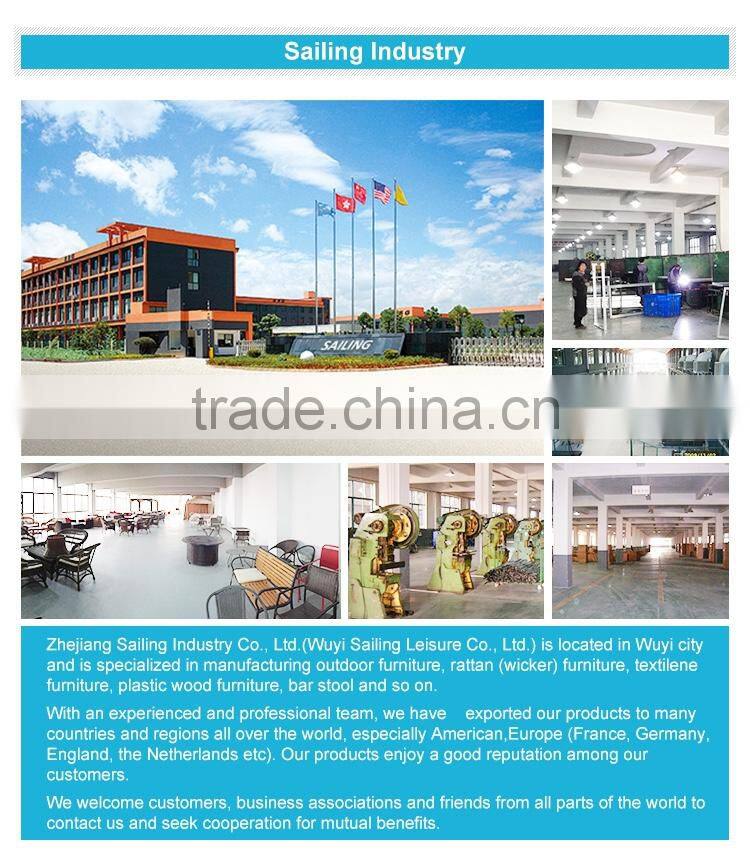 Sailing Outdoor Furniture Waterproof PE Wicker Outdoor Pet Bed - Coffee Bean Brown