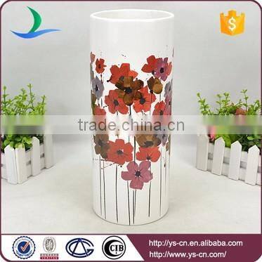 Decorative garden ceramic large vases wedding centerpiece