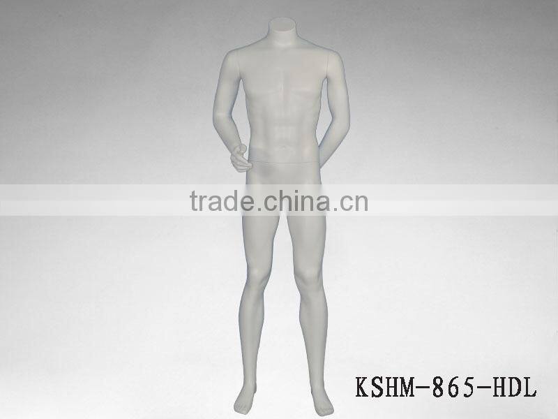 hot sale mannequins nude male model for window display