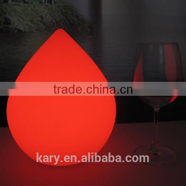 ROHS Rechargeable Light Ball Swimming Pool led table lamp