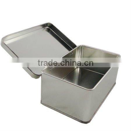 middle hinge metal tin case