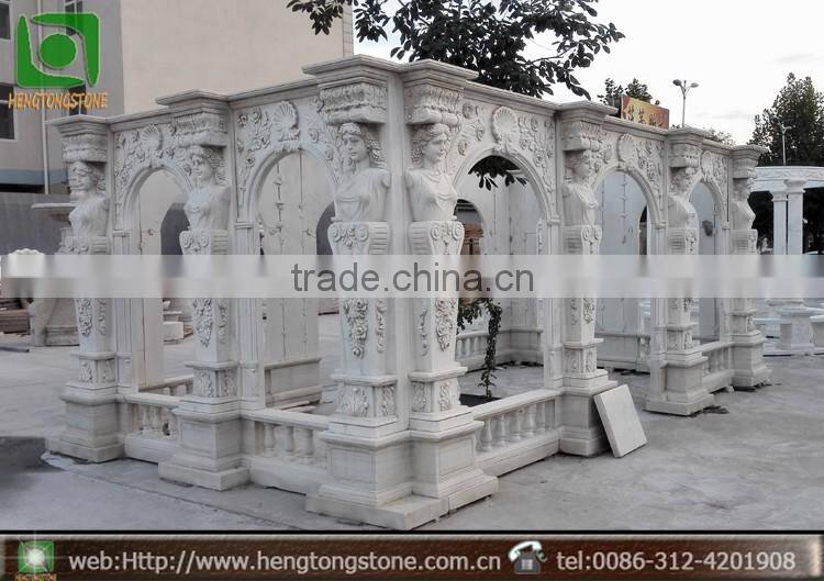 Amusement Park Wedding Decoration Gazebo Pavillion