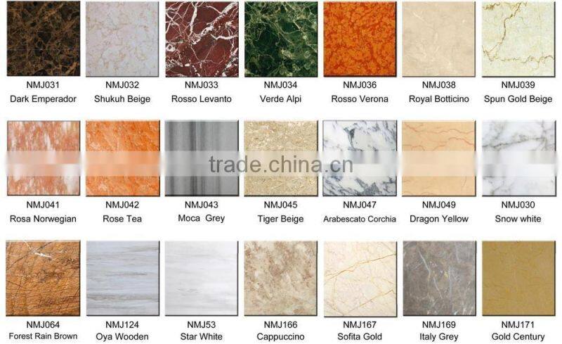 Newstar Cheap Wooden White Straight Vein Marble For Floor Wall Tile USA