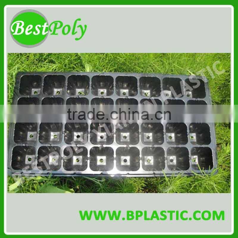 Good price plastic seed tray with 32 50 72 105 128 200 288 holes