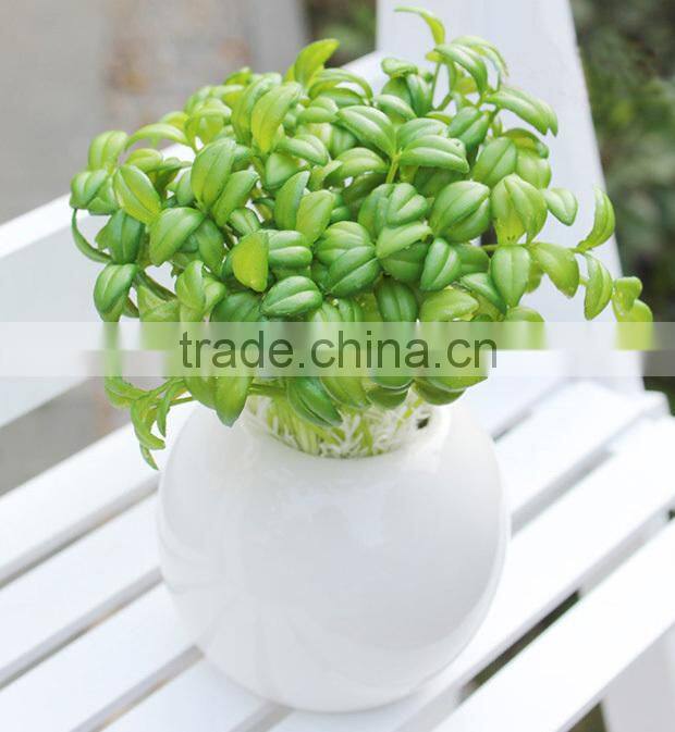 Artificial potted plant plastic artificial ornamental plants